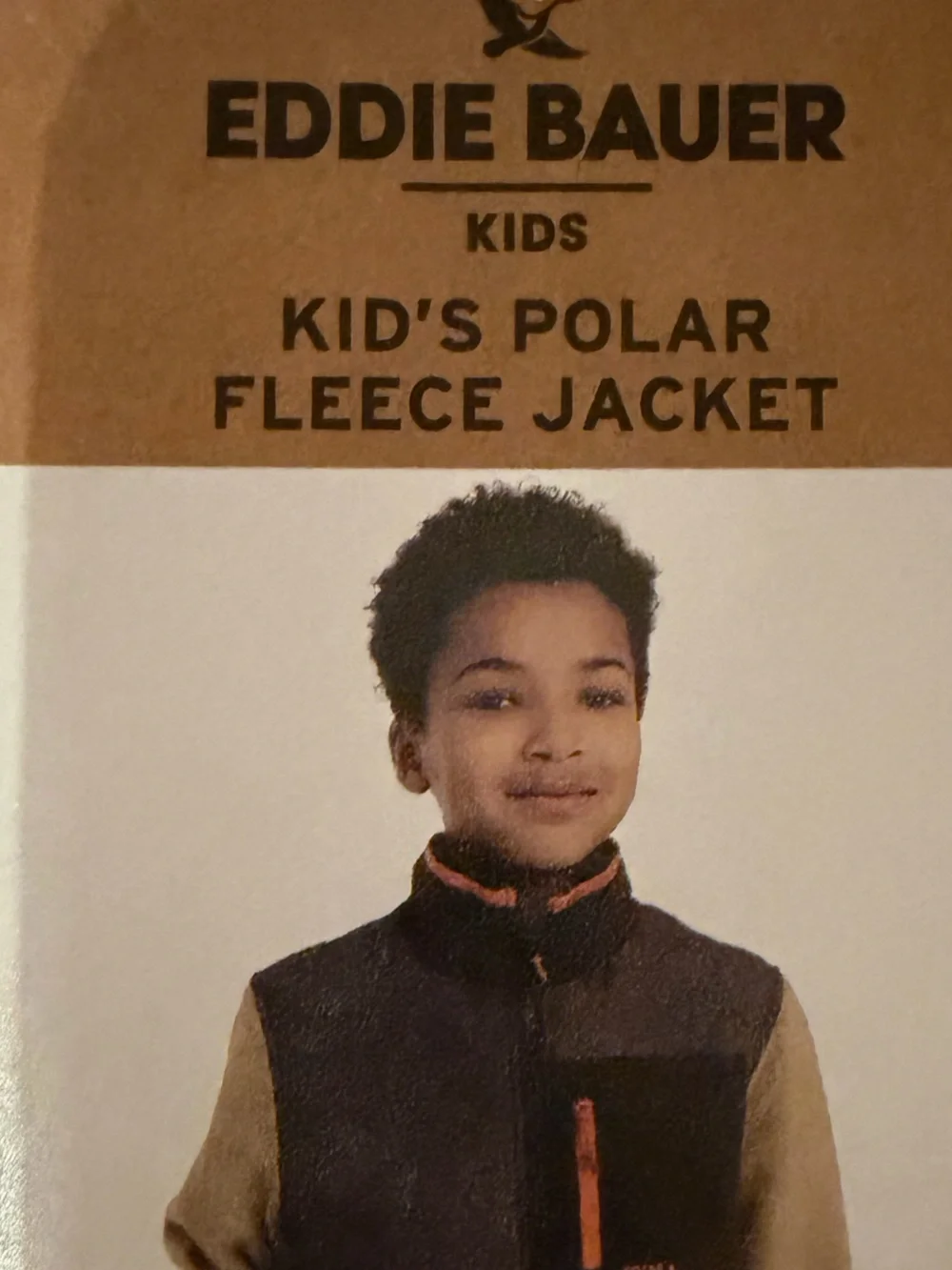 Eddie Bauer lightweight fleece